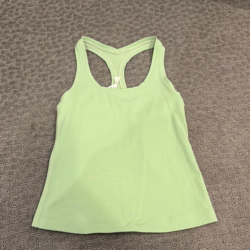 Mint Green Lululemon tank